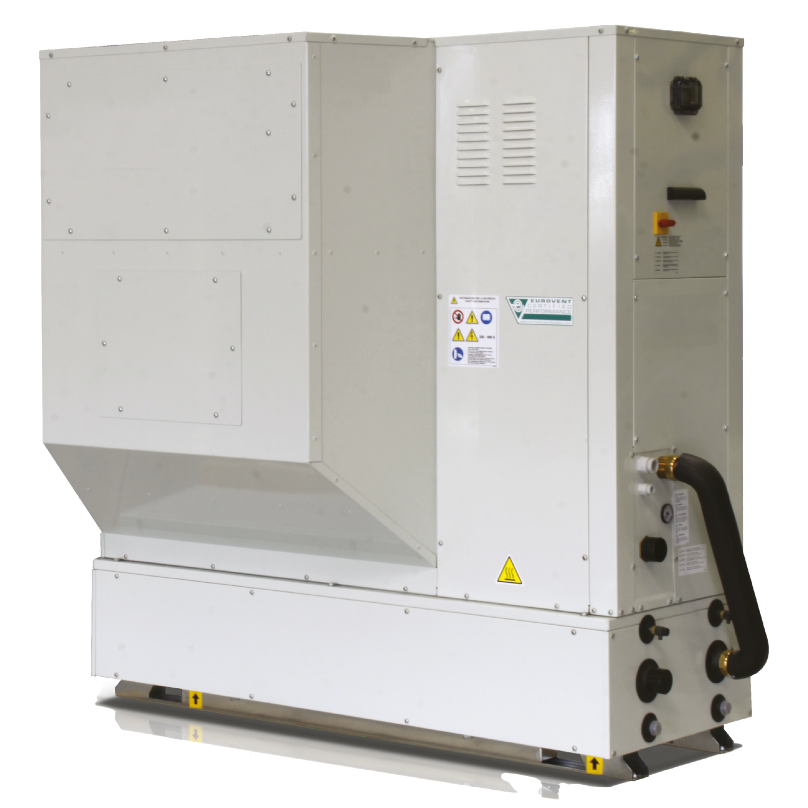 Centrifugal Fan Chillers