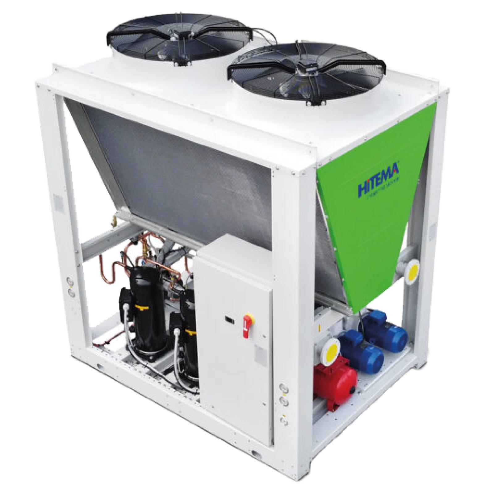Large Air-Cooled Chillers