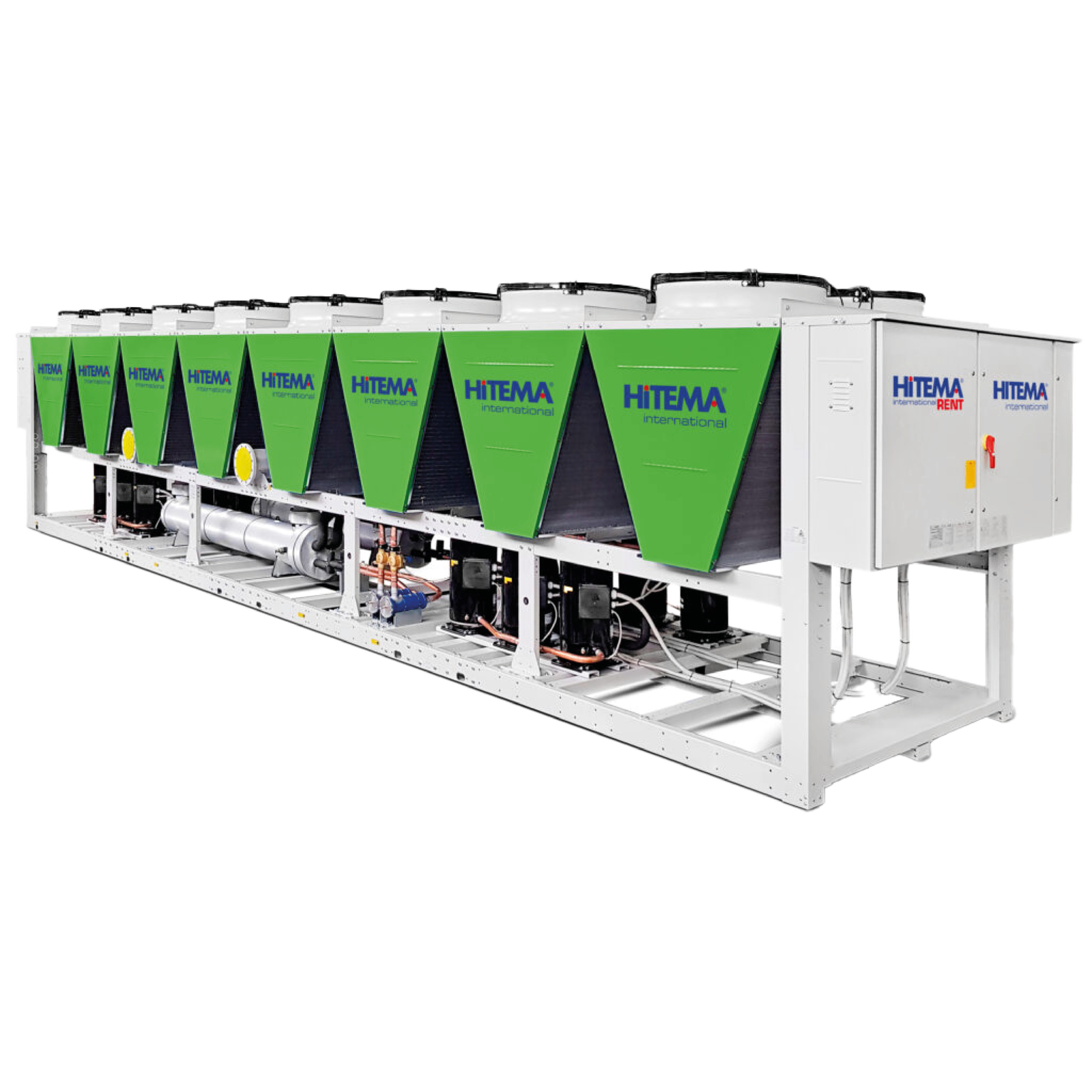 Large Air-Cooled Chillers